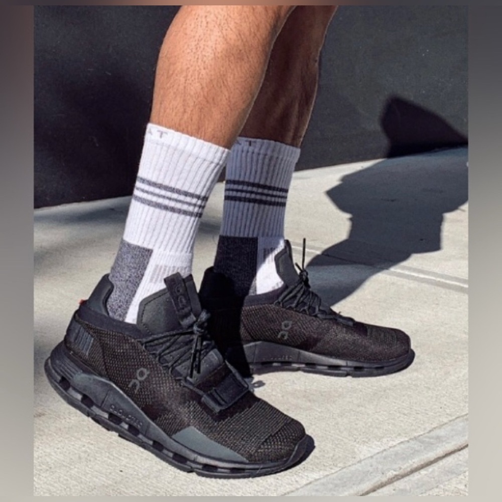 On Cloudnova Sneakers size Men’s 7 Black
